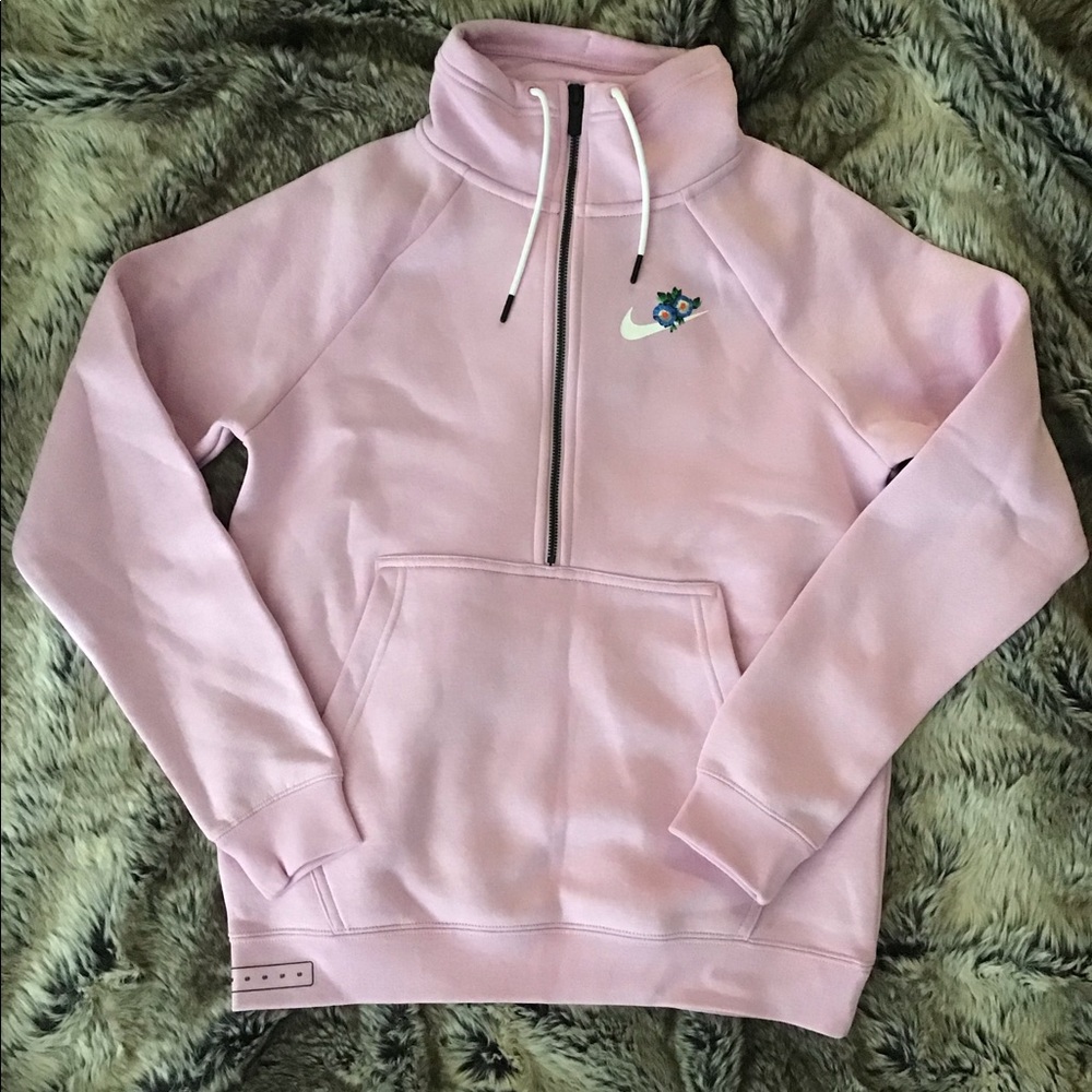 Nike Quarter Zip Sweatshirt